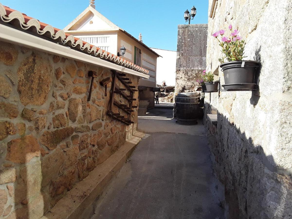 Casa A Coruxa Daire San Salvador de Poio Dış mekan fotoğraf