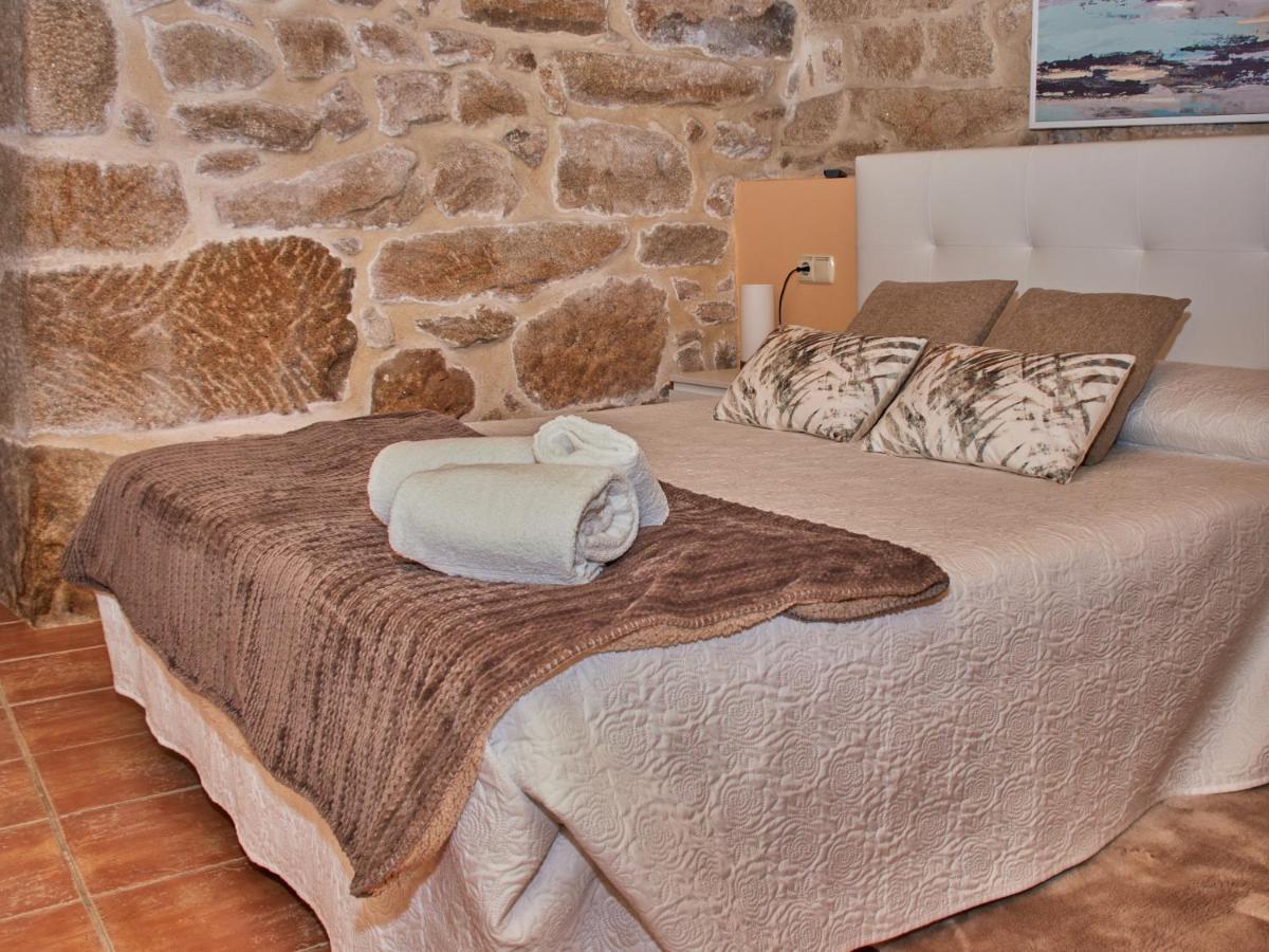 Casa A Coruxa Daire San Salvador de Poio Dış mekan fotoğraf